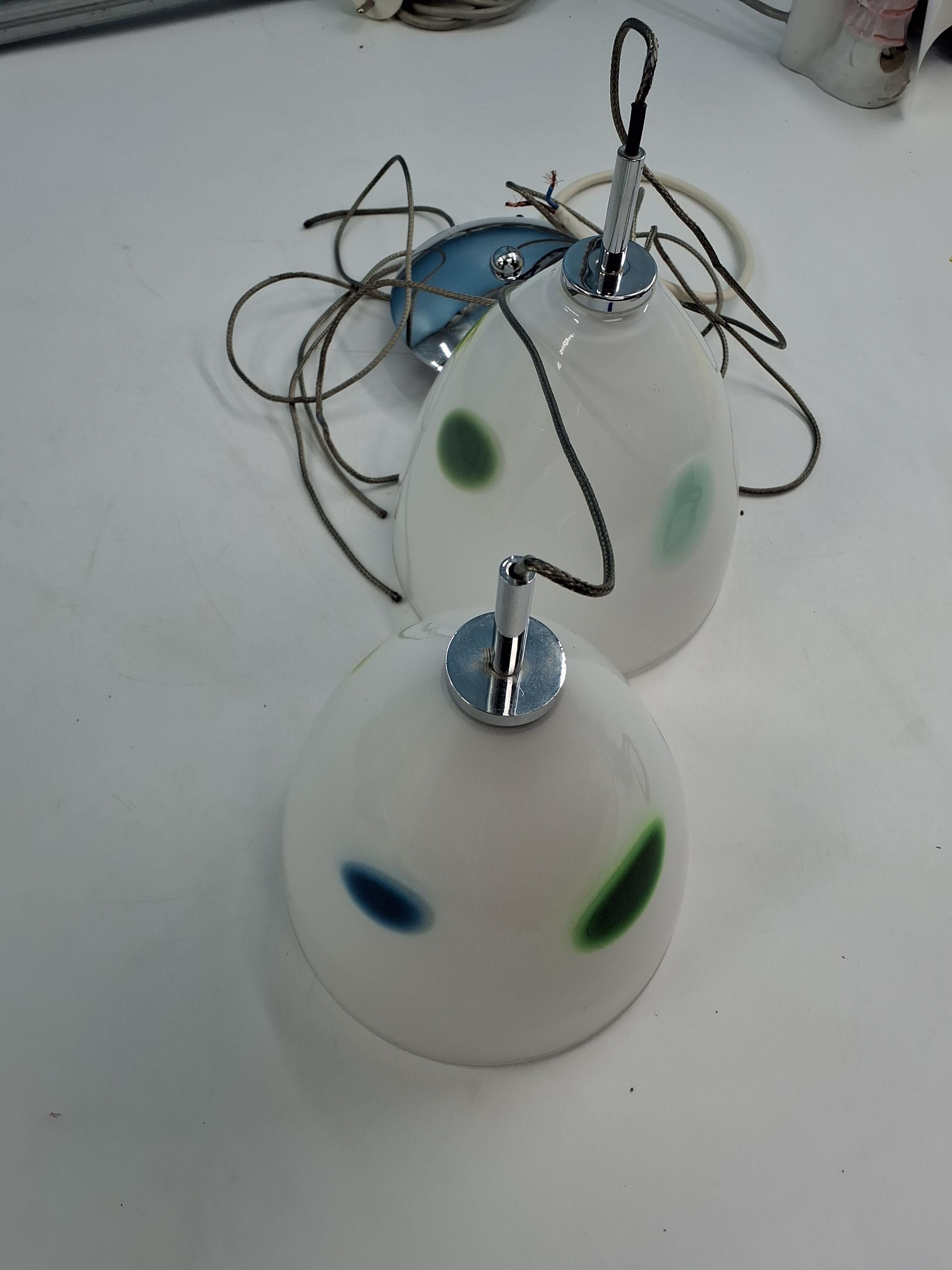 Murano glaspendel